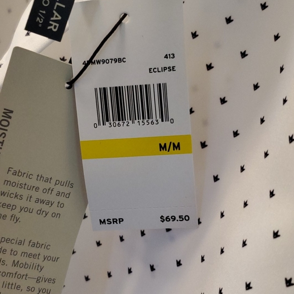 Perry Ellis button up shirt - Picture 4 of 8